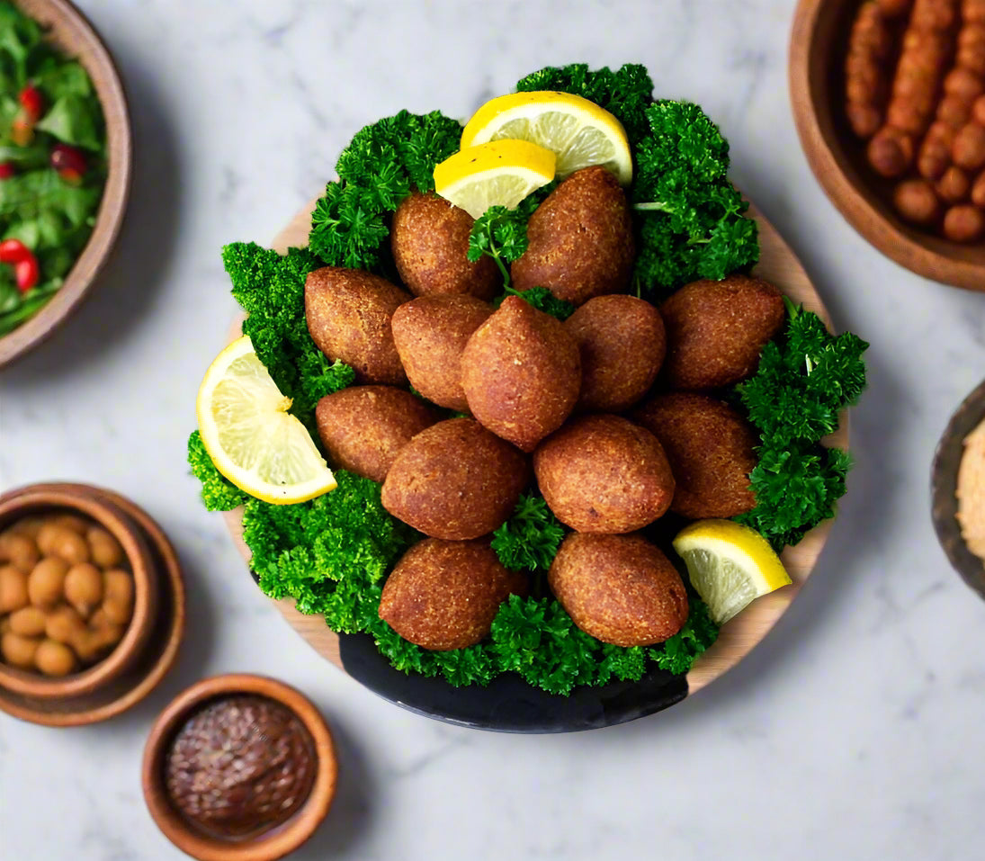 Fried Kibbeh
