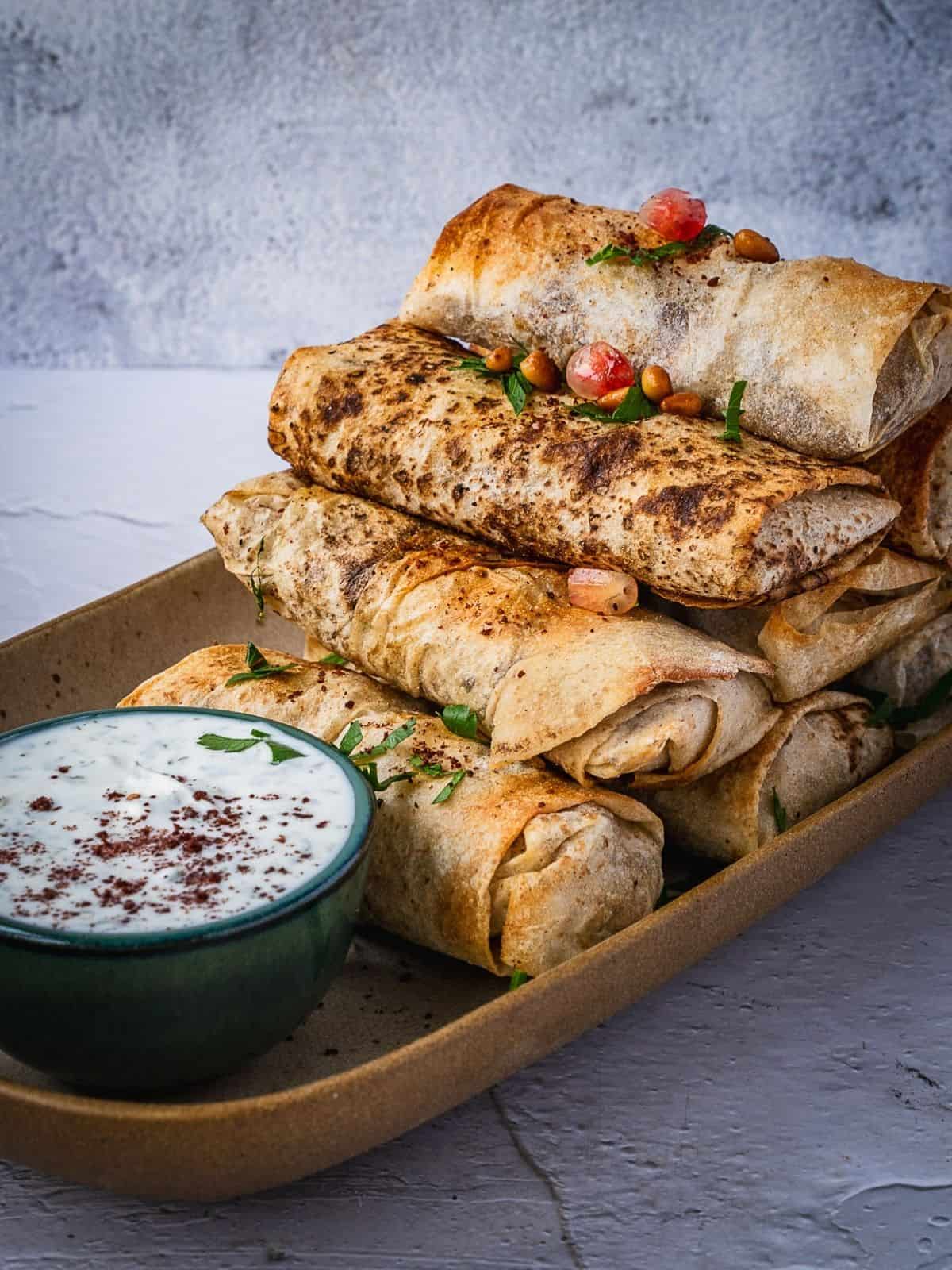 Musakhan Rolls