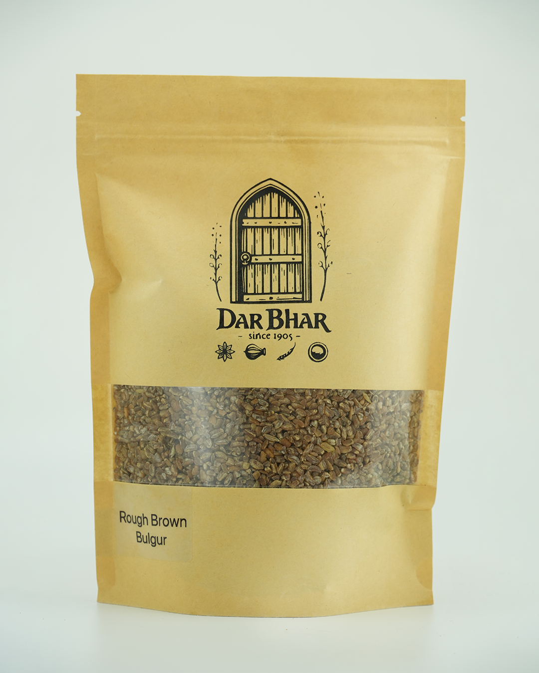 Rough Brown Bulgur