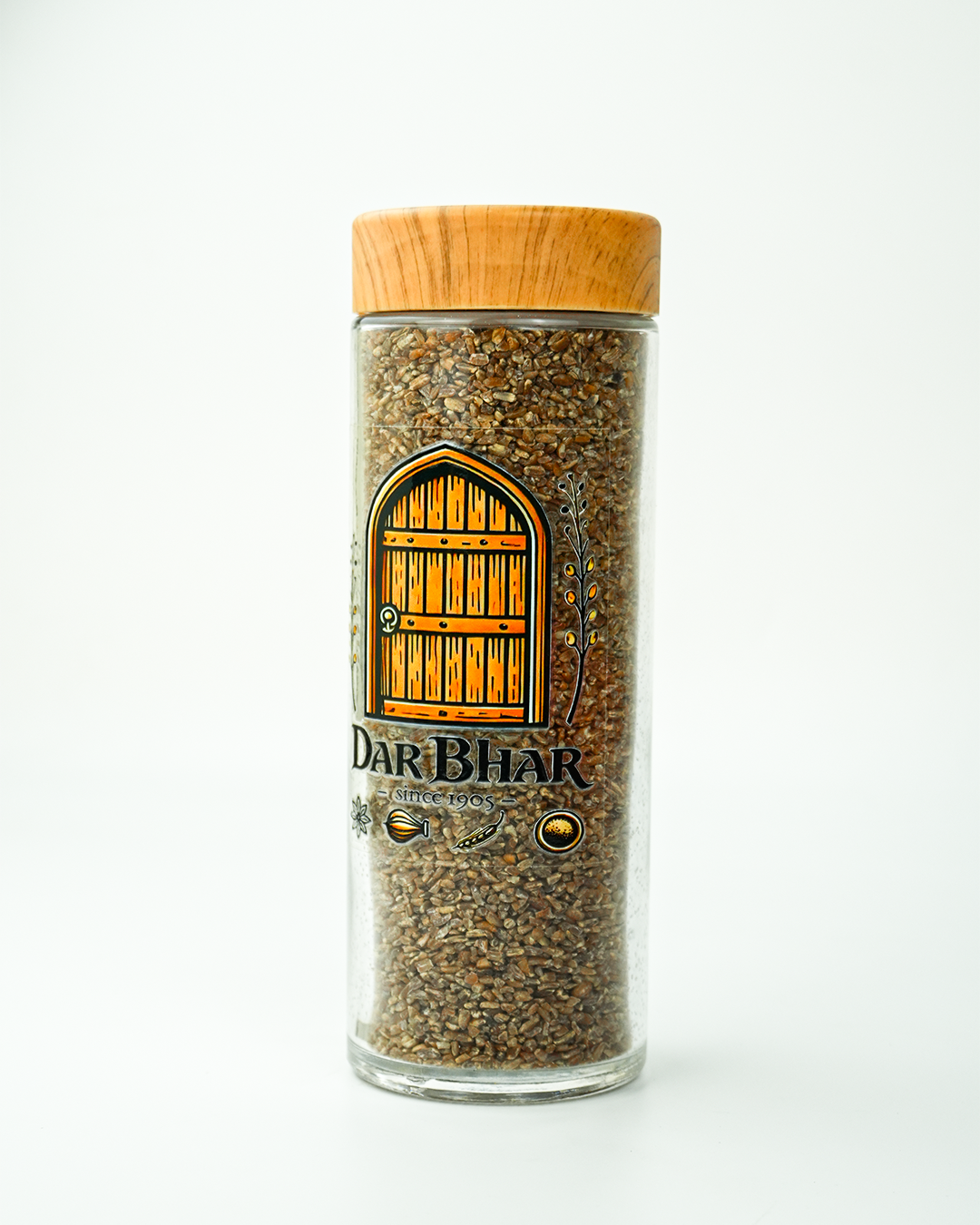 Rough Brown Bulgur