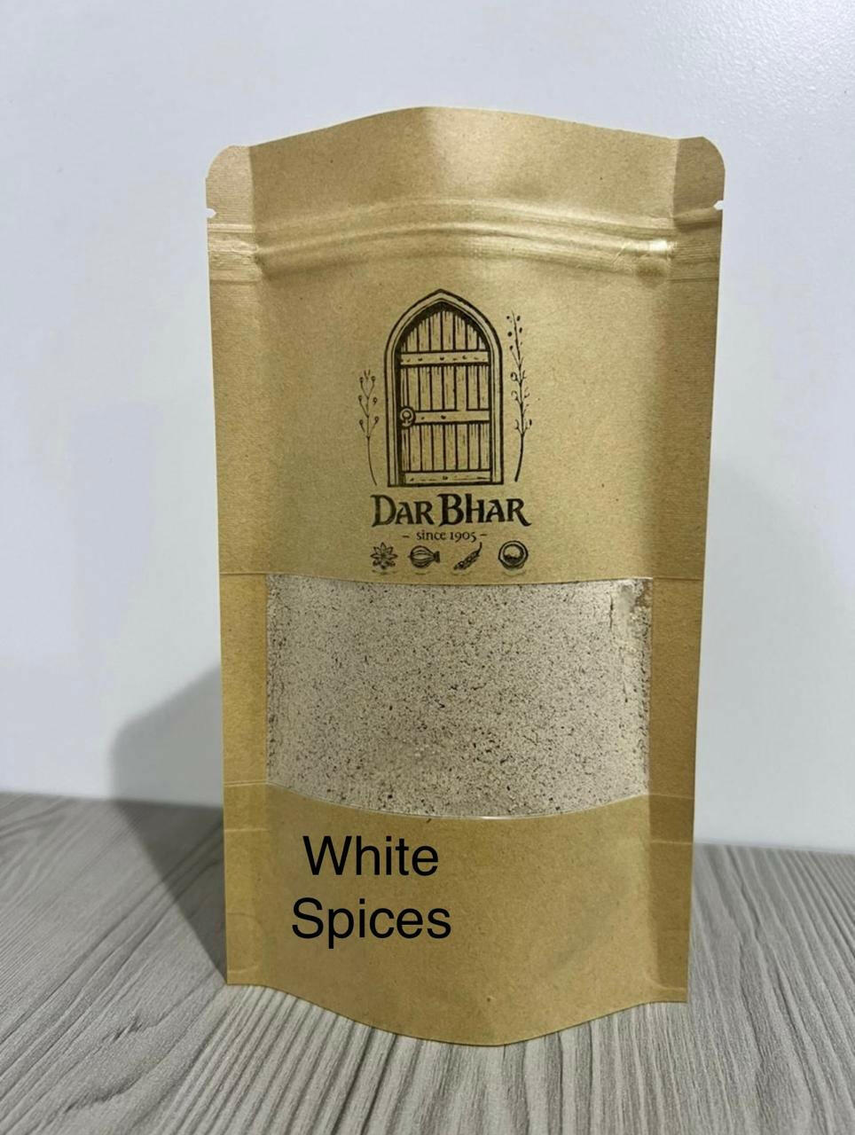 White Spices Mix.