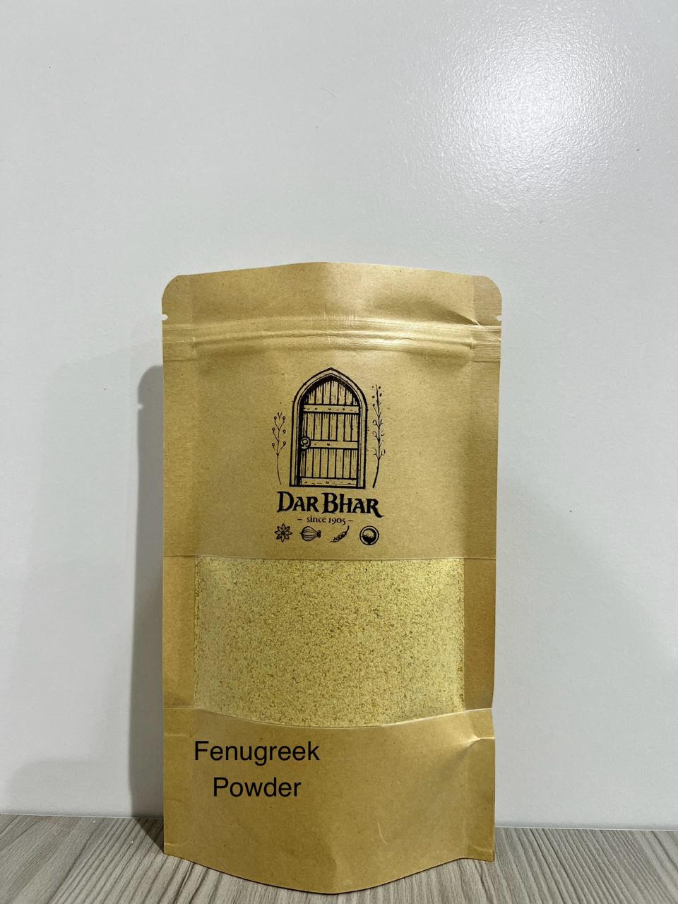 Fenugreek Powder.