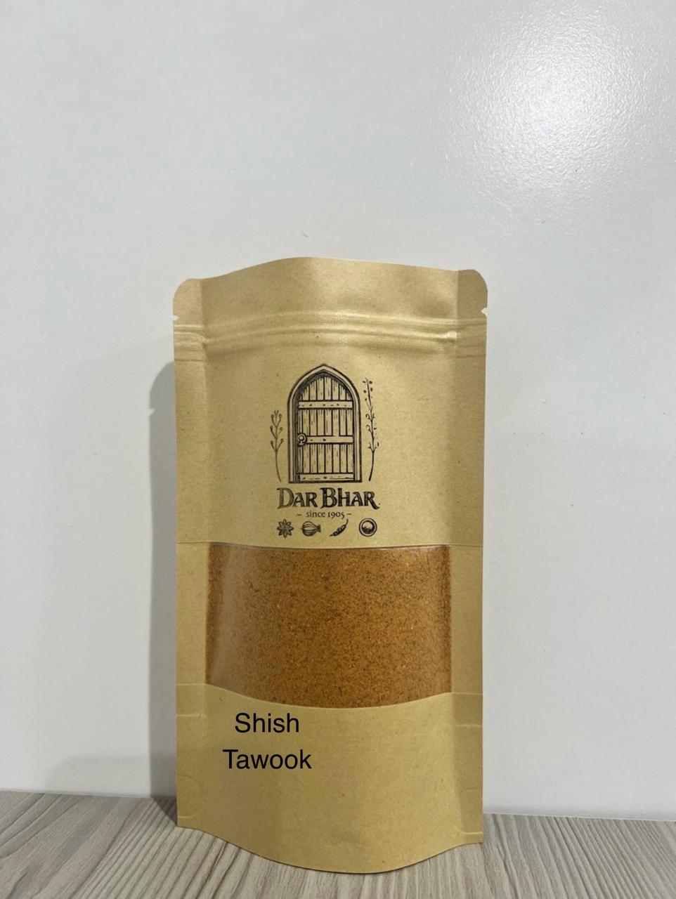 Shish Tawook Spices.