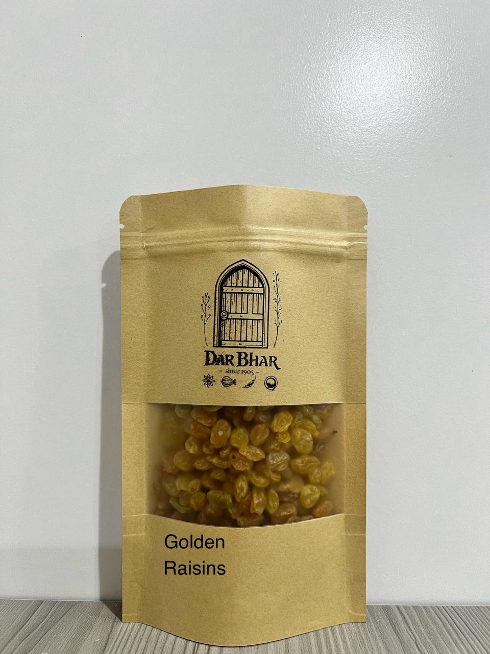 Golden Raisins