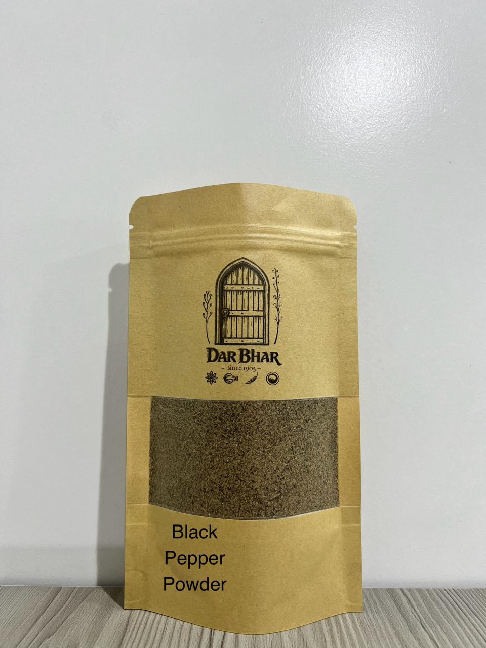 Ground Black Pepper