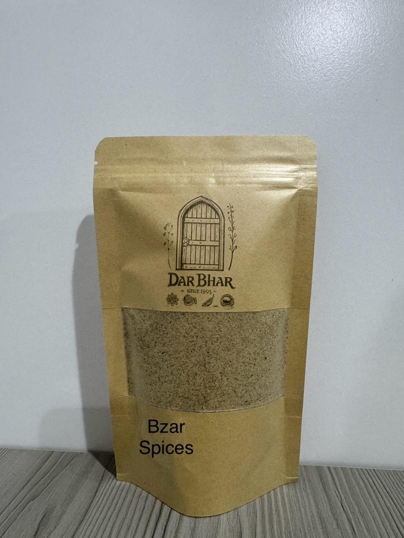 Bzar (spice blend).