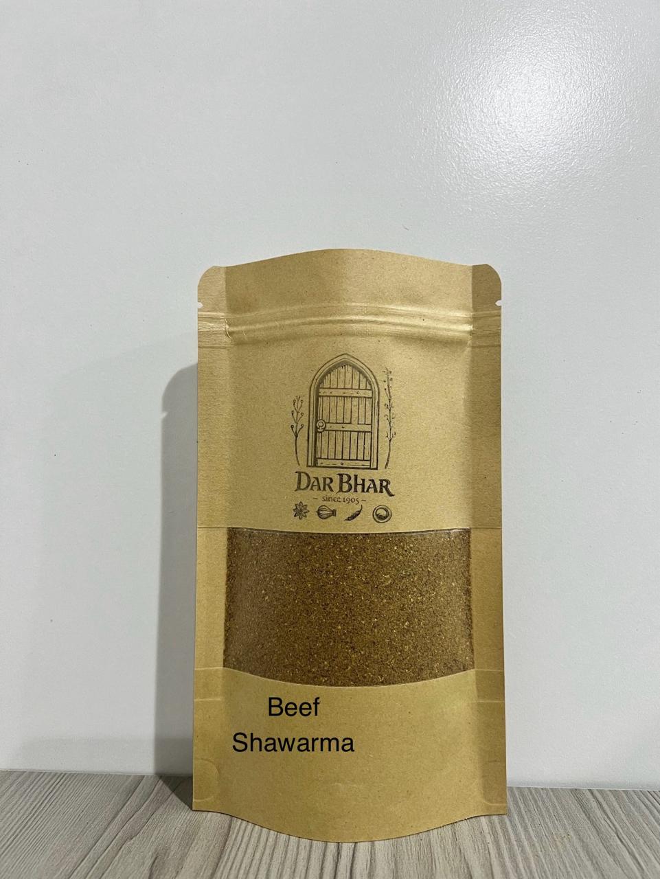 Meat Shawarma Spices.