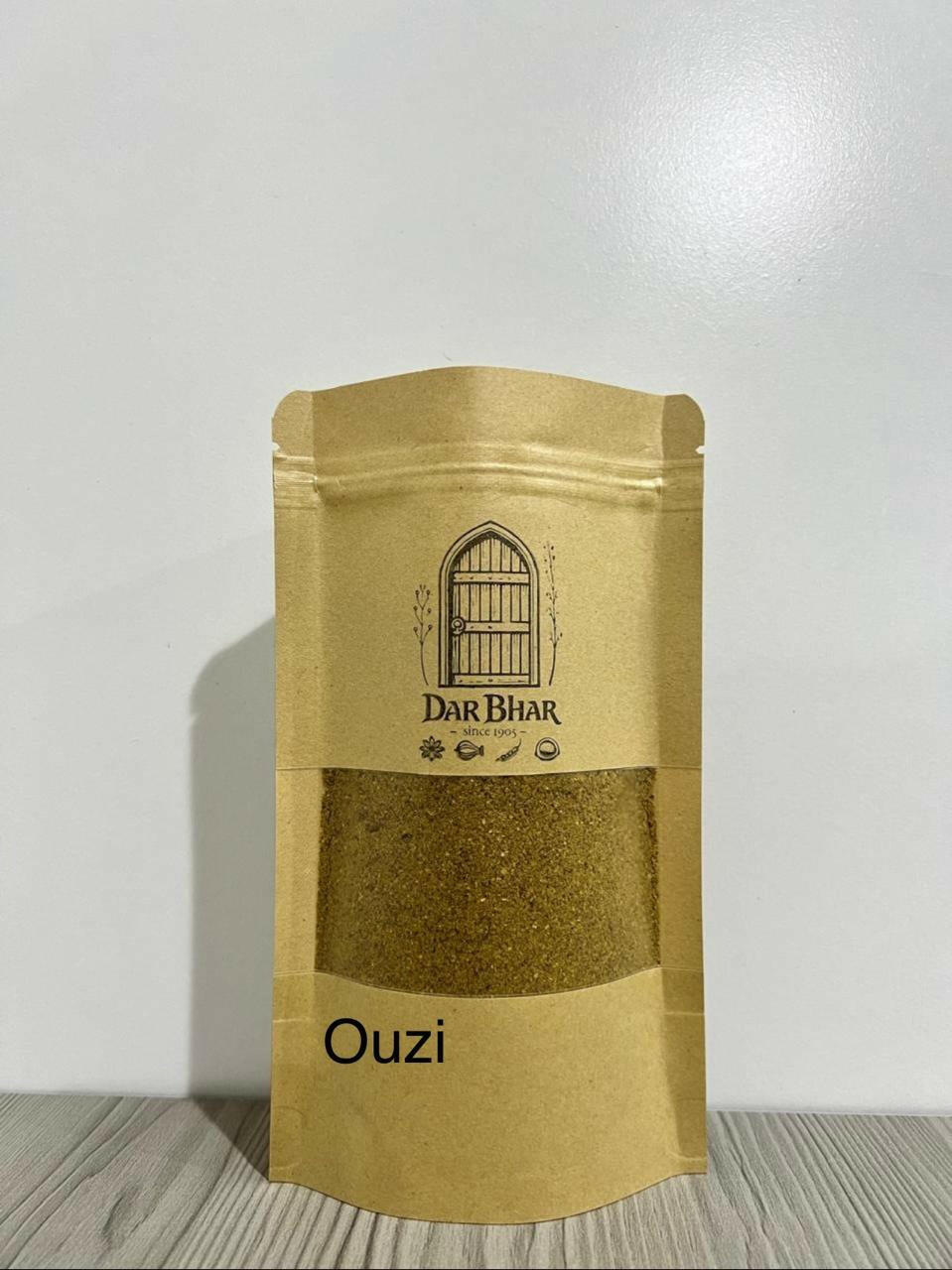 Ouzi Spices.