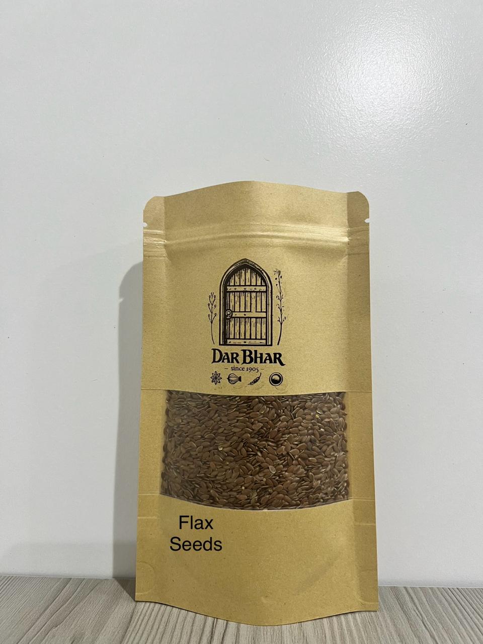 Flax Seeds.