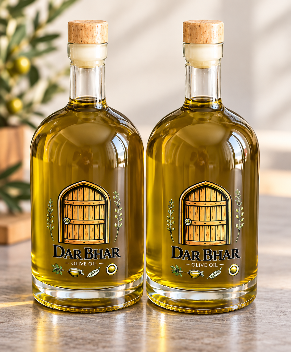 Palestinian Olive Oil