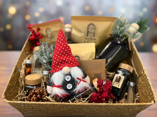 AUTHENTIC HOLIDAY FLAVORS