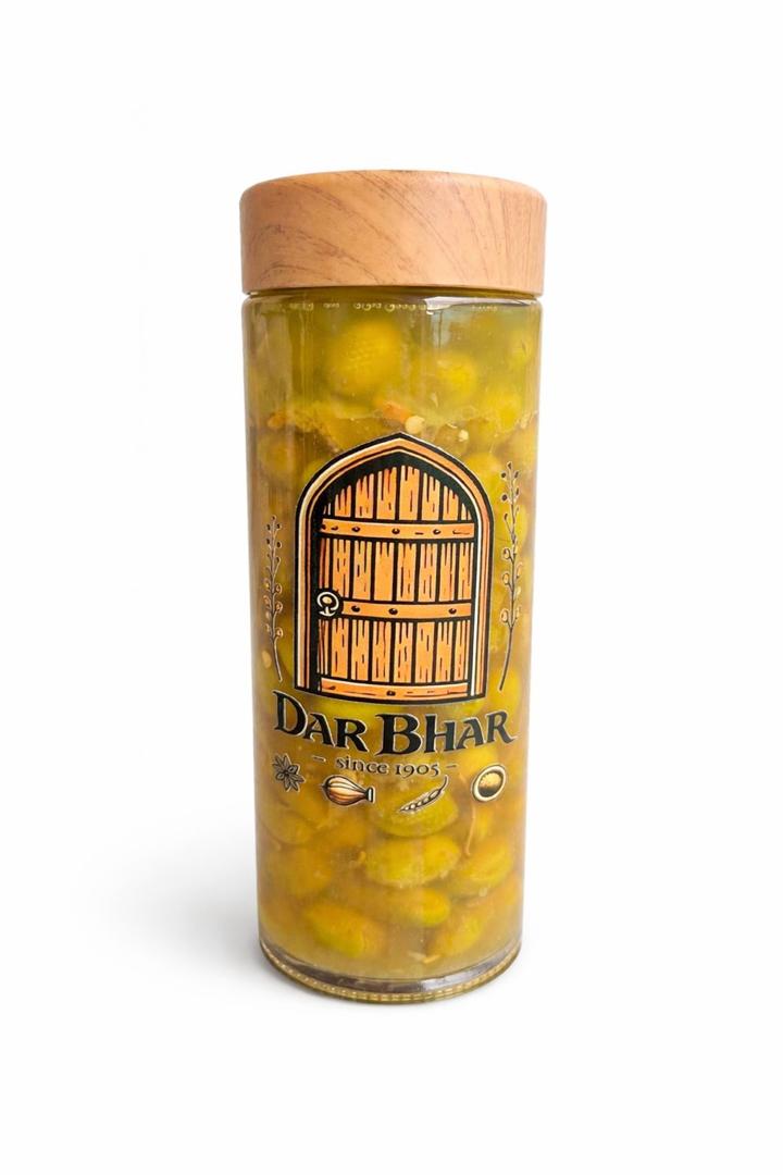 Palestinian Green Olives