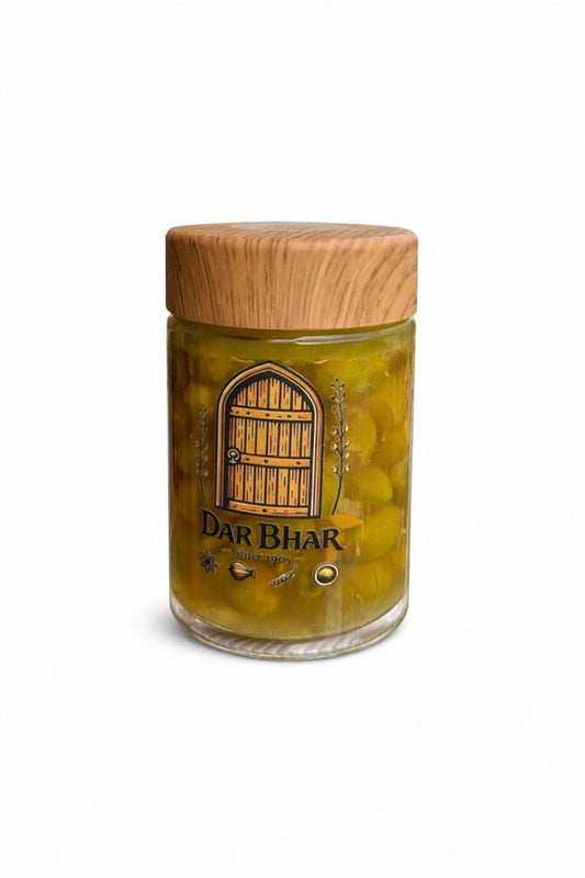 Palestinian Green Olives