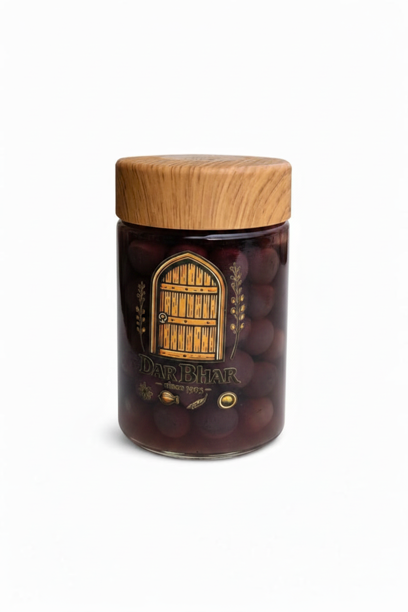 Palestinian Black Olives