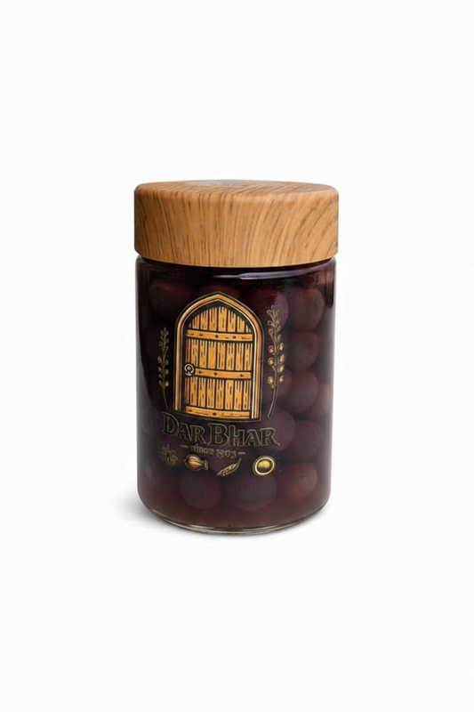 Palestinian Black Olives