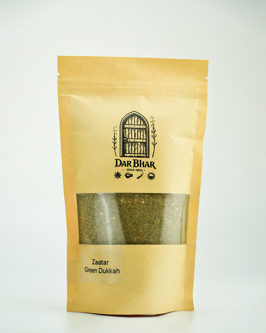 Zaatar - Green Dukkah