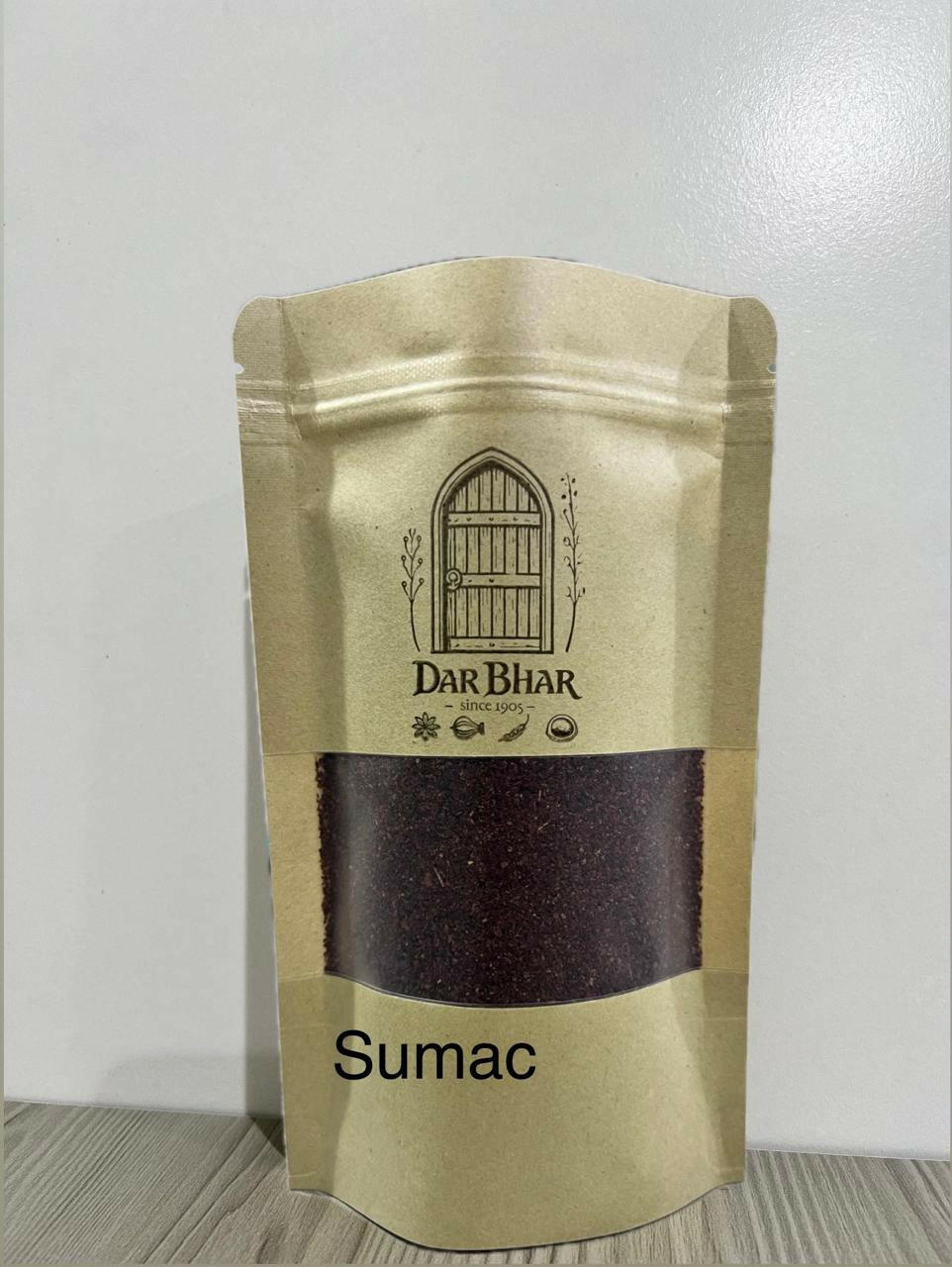 Sumac Powder.