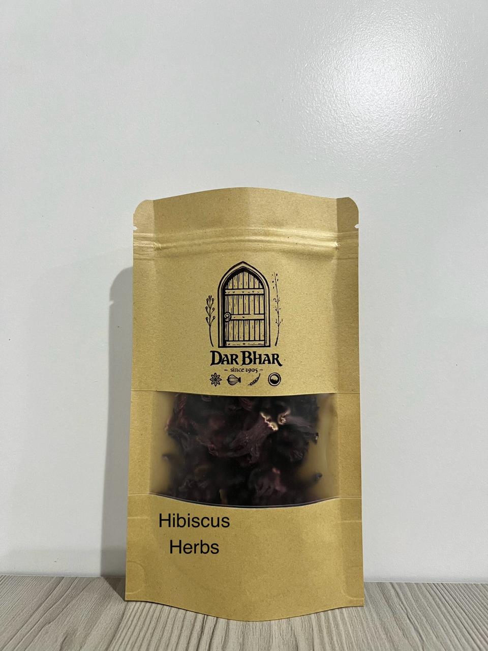 Dried Hibiscus Flowers