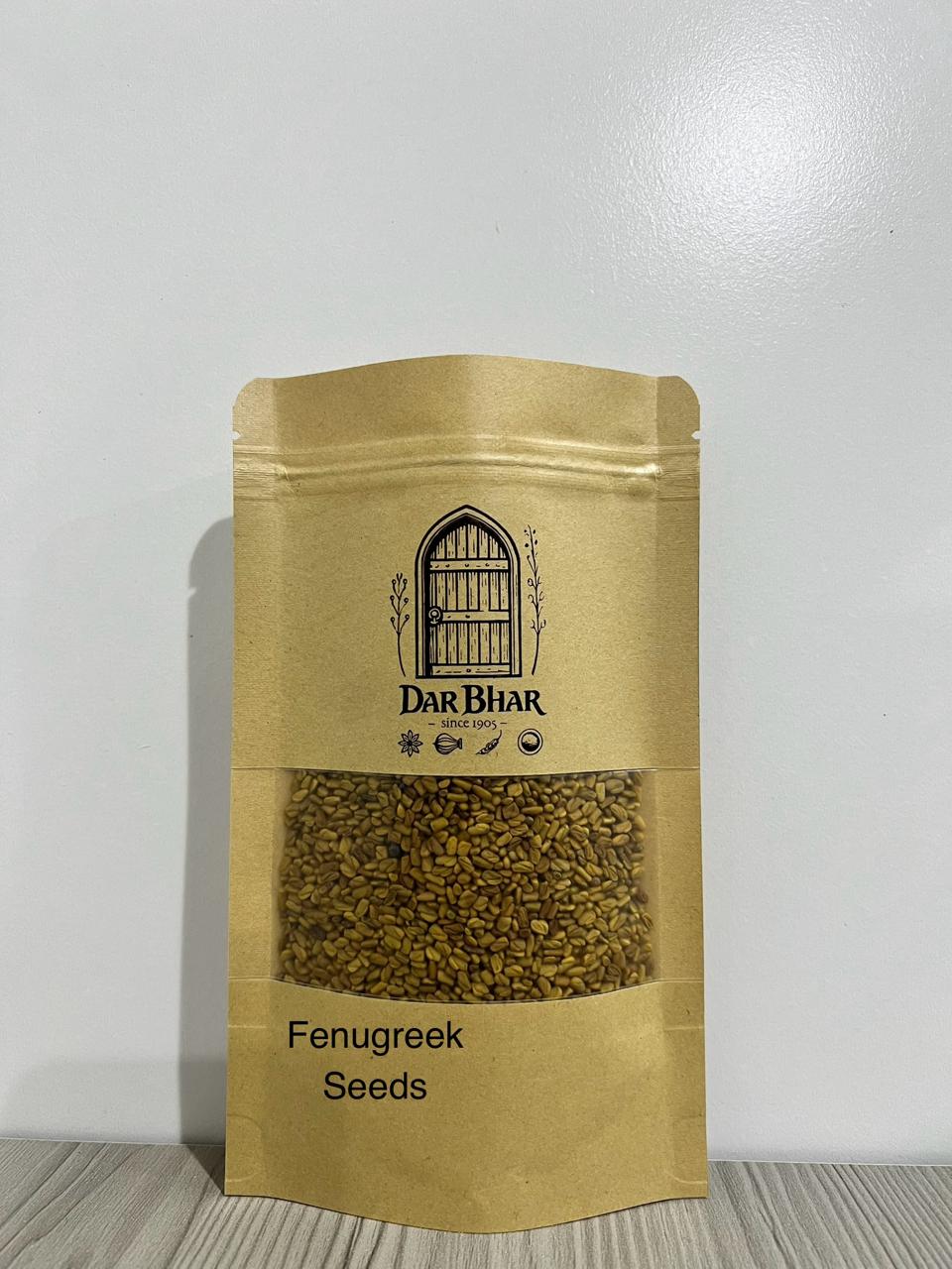 Fenugreek Seeds.