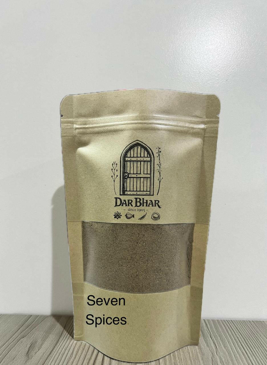 Seven Spices- Special Mix.