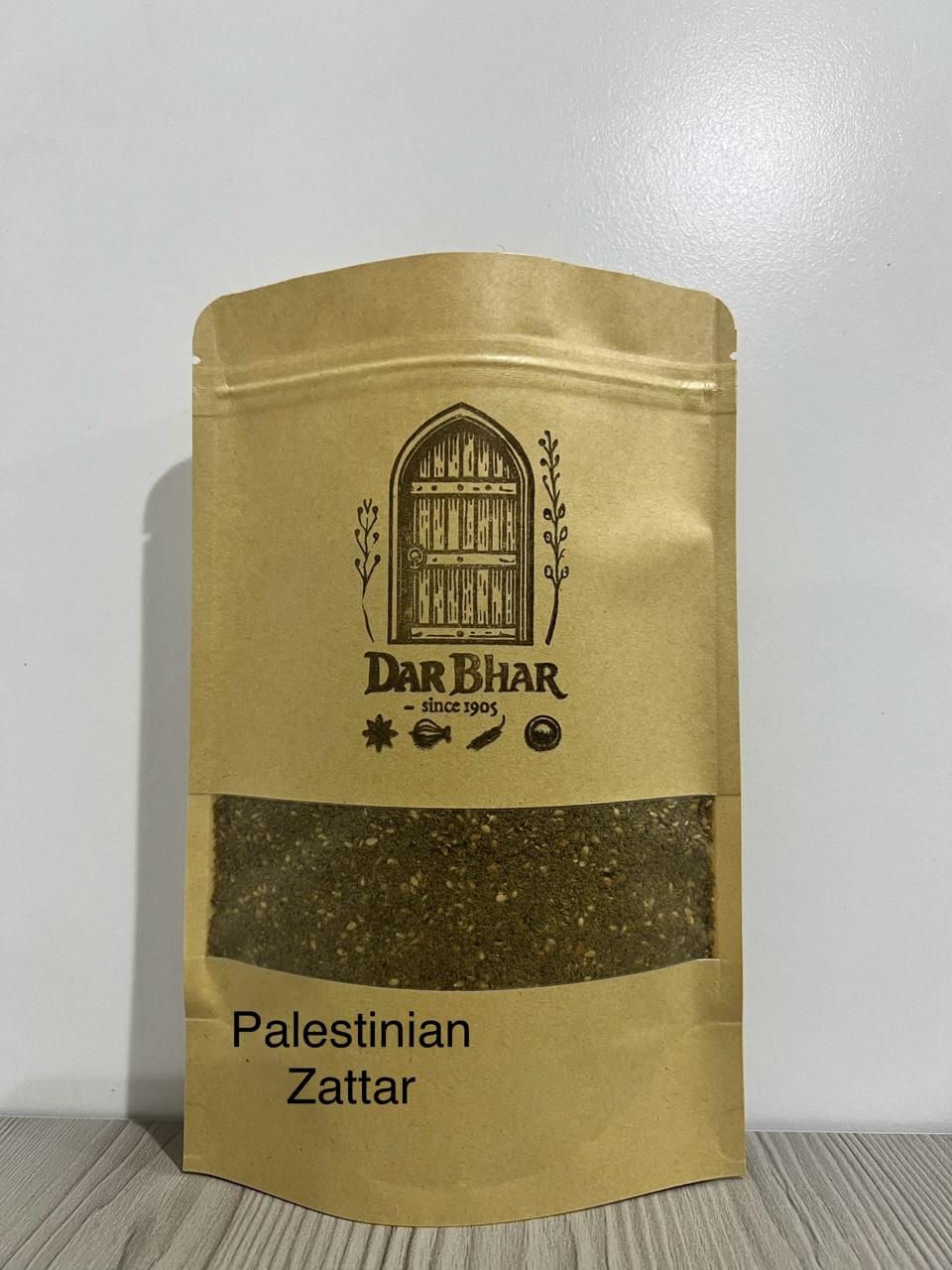 Zaatar - Palestinian