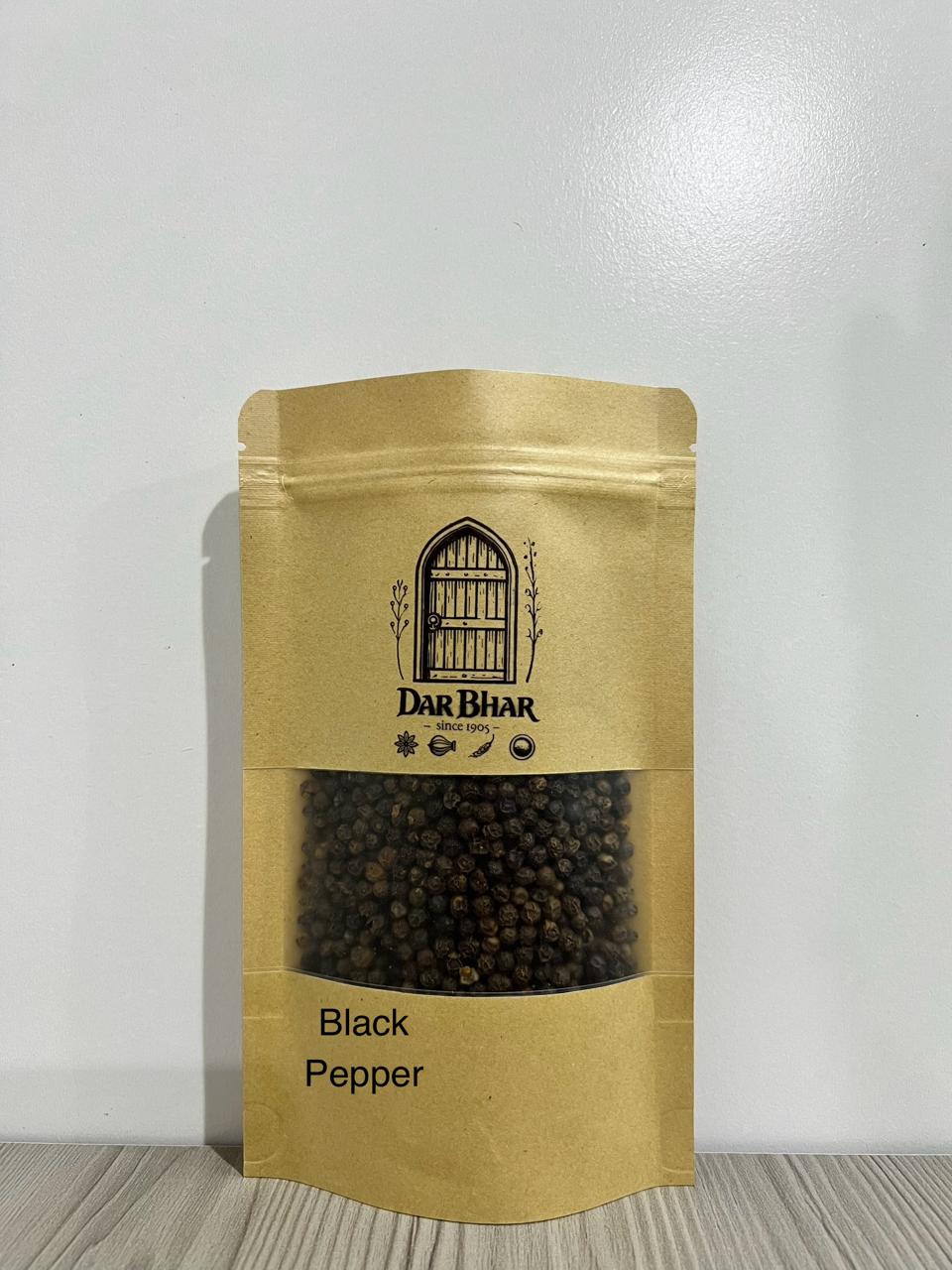 Black Pepper Whole