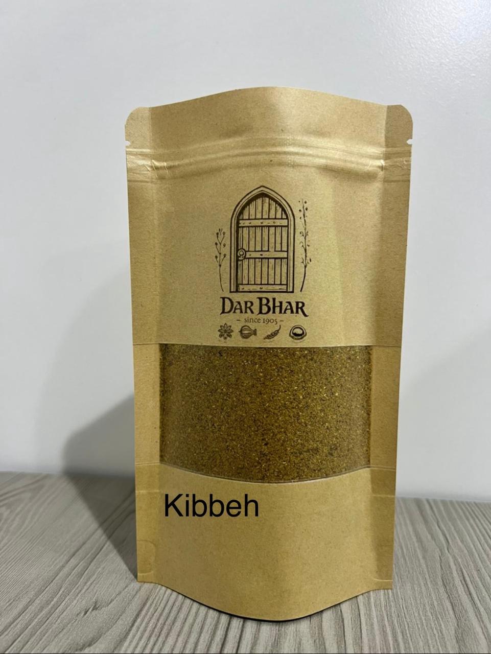 Kibbeh Spices.