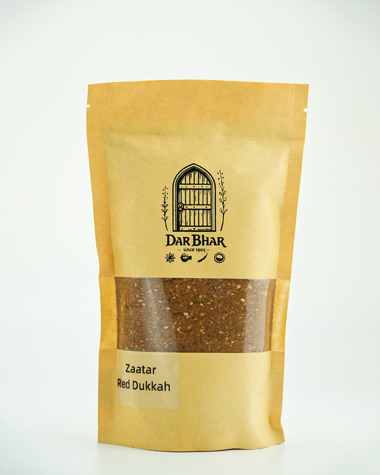 Zaatar - Red Dukkah